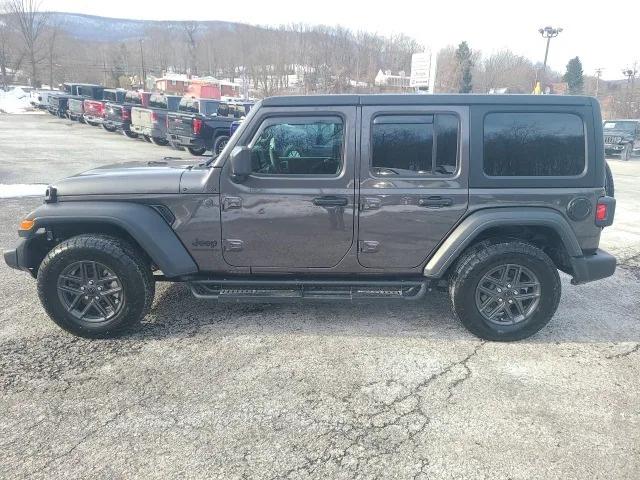 2024 Jeep Wrangler 4-Door Sport S 4x4