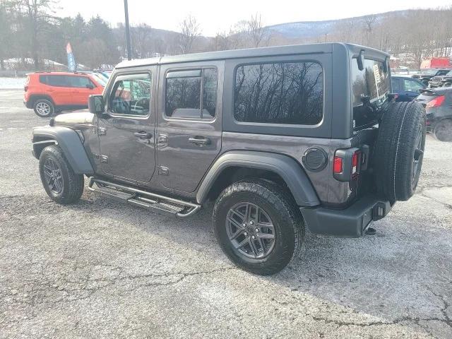 2024 Jeep Wrangler 4-Door Sport S 4x4