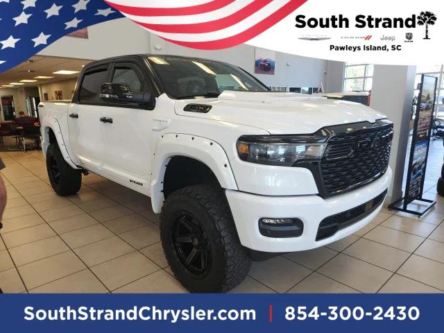 2025 RAM 1500 Big Horn Crew Cab 4x4 57 Box