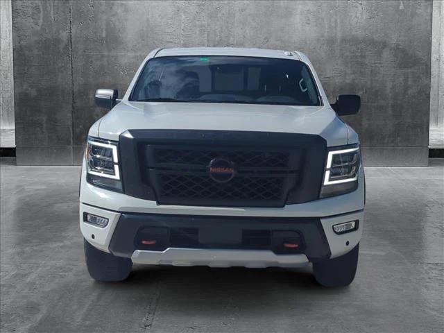 2021 Nissan TITAN Crew Cab PRO-4X 4x4