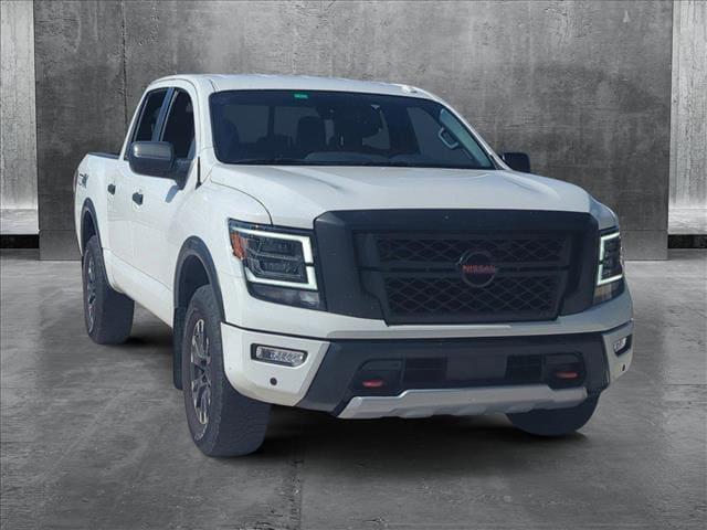 2021 Nissan TITAN Crew Cab PRO-4X 4x4