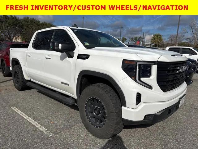 2023 GMC Sierra 1500 4WD Crew Cab Short Box Elevation with 3SB