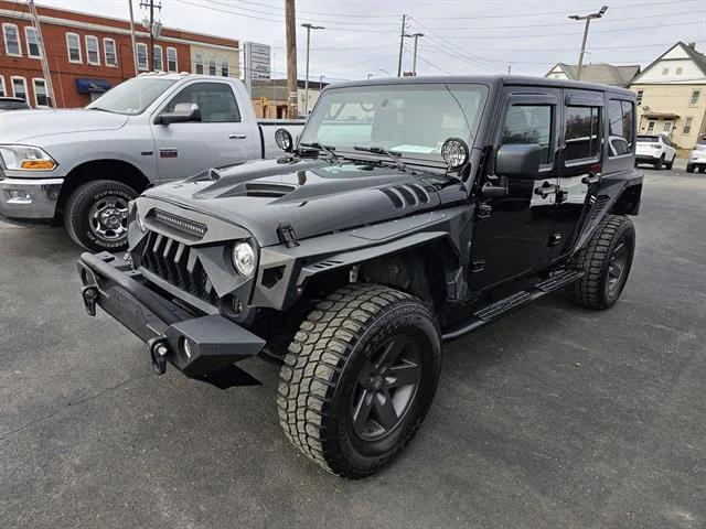 2017 Jeep Wrangler Unlimited Sport 4x4