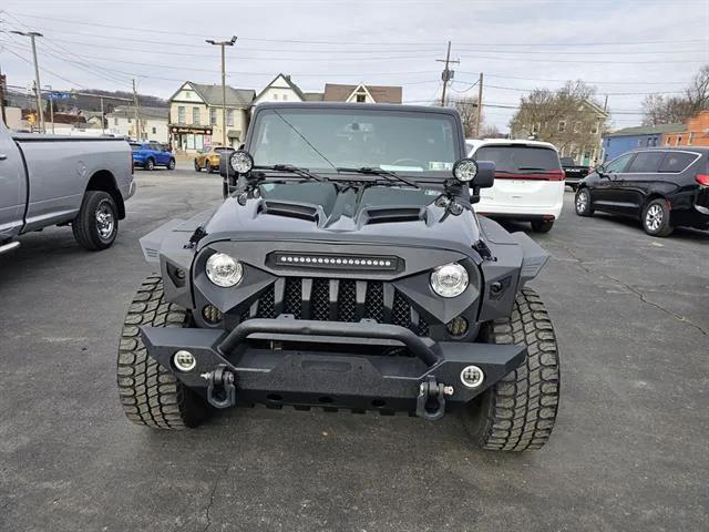 2017 Jeep Wrangler Unlimited Sport 4x4