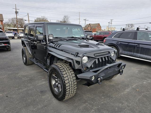 2017 Jeep Wrangler Unlimited Sport 4x4