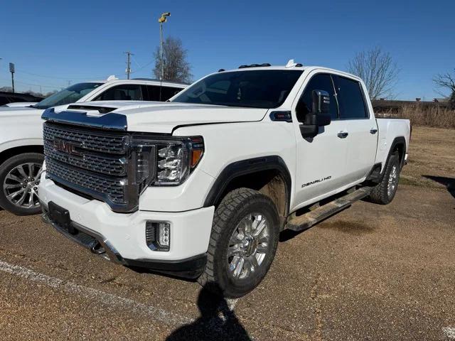 2020 GMC Sierra 2500HD 4WD Crew Cab Standard Bed Denali