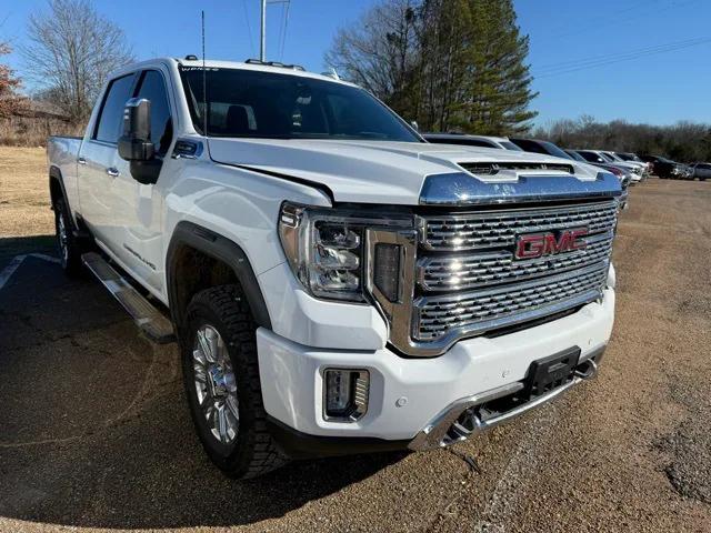 2020 GMC Sierra 2500HD 4WD Crew Cab Standard Bed Denali