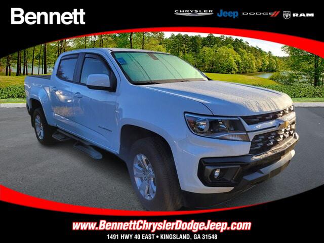 2022 Chevrolet Colorado 2WD Crew Cab Short Box LT