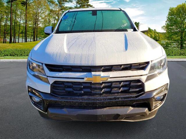 2022 Chevrolet Colorado 2WD Crew Cab Short Box LT