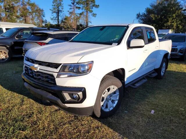 2022 Chevrolet Colorado 2WD Crew Cab Short Box LT