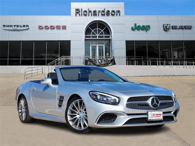 2017 Mercedes-Benz SL 550 Base