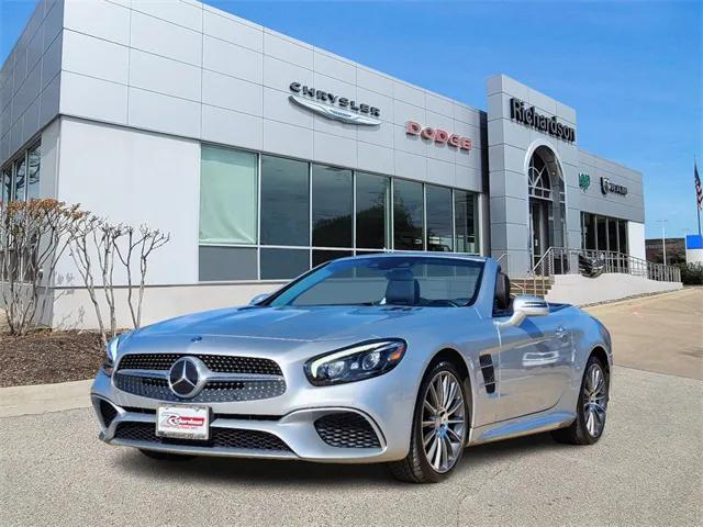 2017 Mercedes-Benz SL 550 Base