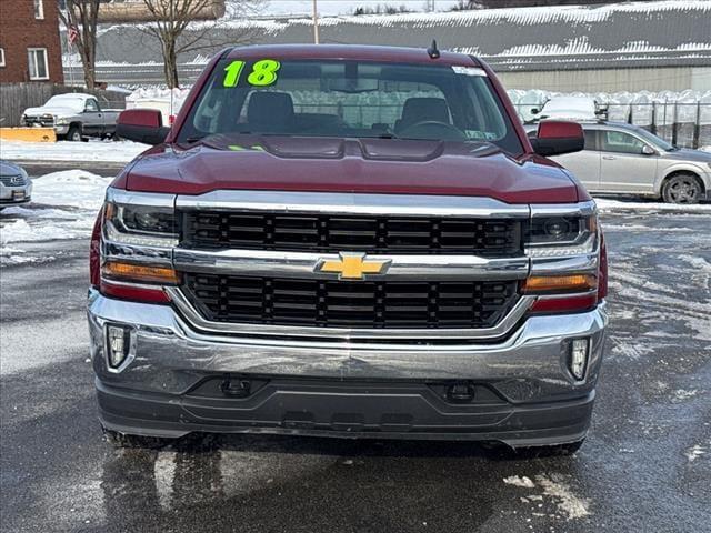 2018 Chevrolet Silverado 1500 1LT