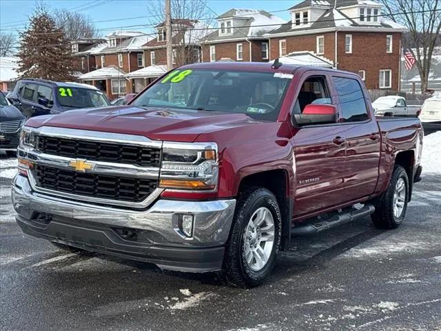 2018 Chevrolet Silverado 1500 1LT