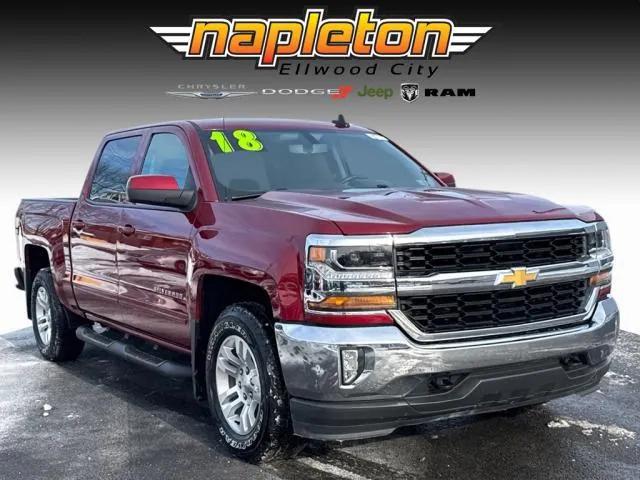 2018 Chevrolet Silverado 1500 1LT