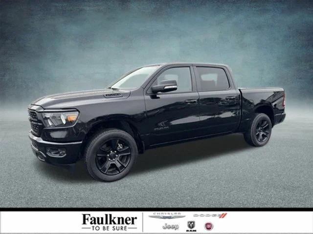 2022 RAM 1500 Big Horn Crew Cab 4x4 57 Box