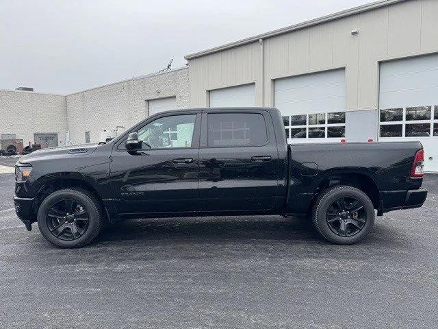 2022 RAM 1500 Big Horn Crew Cab 4x4 57 Box