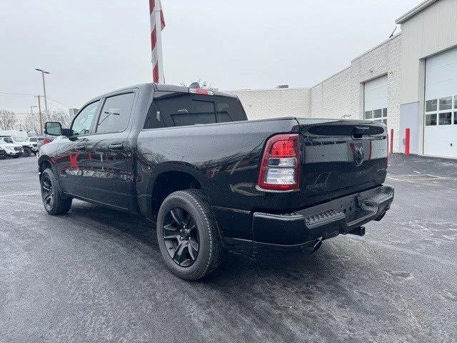 2022 RAM 1500 Big Horn Crew Cab 4x4 57 Box