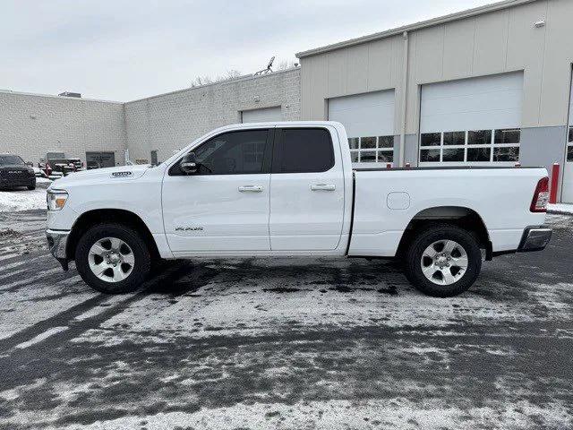 2022 RAM 1500 Big Horn Quad Cab 4x4 64 Box