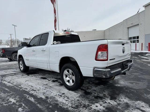 2022 RAM 1500 Big Horn Quad Cab 4x4 64 Box