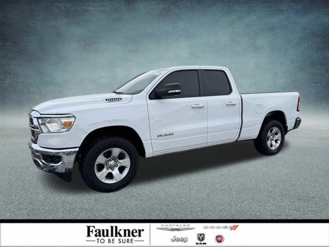 2022 RAM 1500 Big Horn Quad Cab 4x4 64 Box