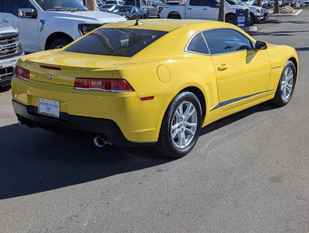 Used 2015 Chevrolet Camaro For Sale in Tucson, AZ