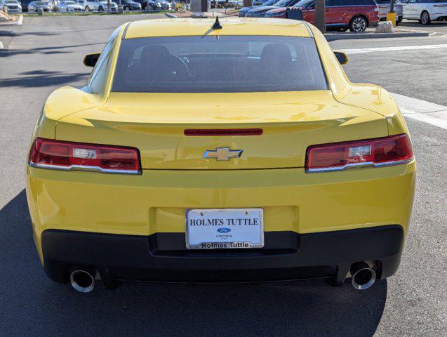 Used 2015 Chevrolet Camaro For Sale in Tucson, AZ