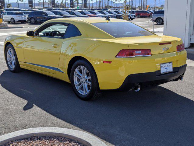 Used 2015 Chevrolet Camaro For Sale in Tucson, AZ