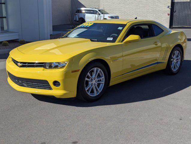 Used 2015 Chevrolet Camaro For Sale in Tucson, AZ