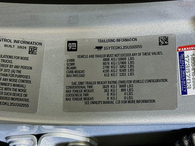 2025 Cadillac Escalade Luxury 2 AWD
