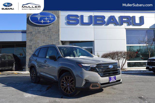 2025 Subaru Forester