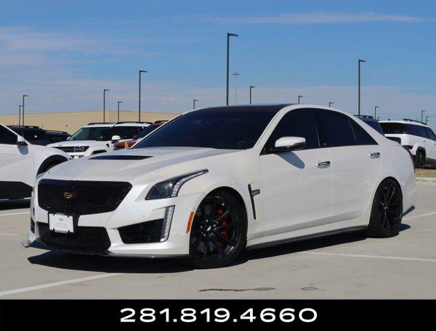 2018 Cadillac CTS-V