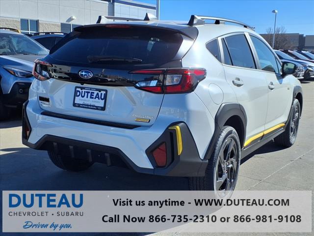 2025 Subaru Crosstrek Sport