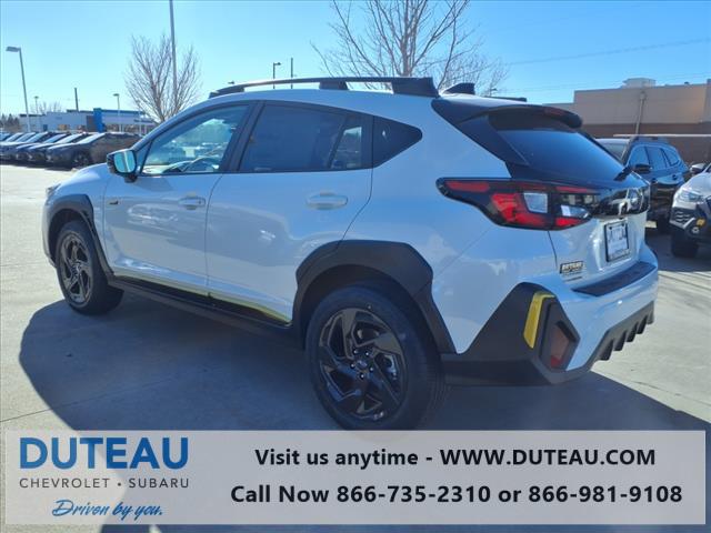 2025 Subaru Crosstrek Sport