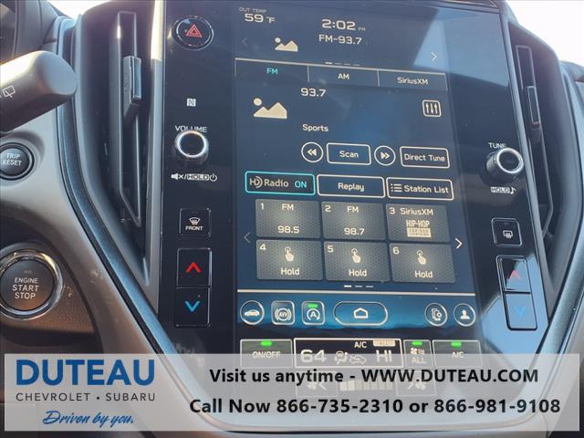 2025 Subaru Crosstrek Sport