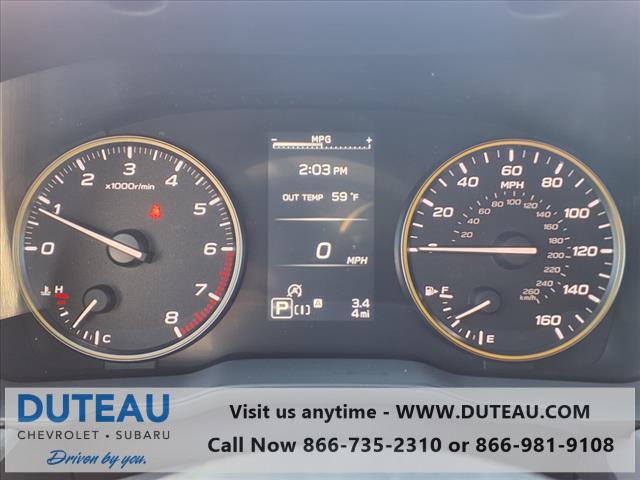 2025 Subaru Crosstrek Sport