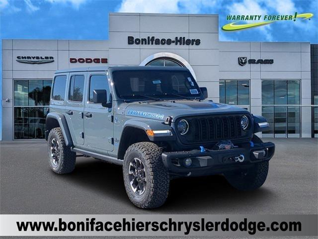 2025 Jeep Wrangler 4xe WRANGLER 4-DOOR RUBICON X 4xe