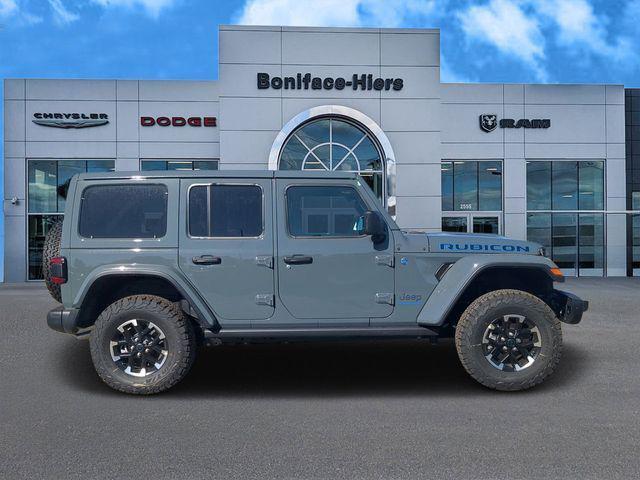 2025 Jeep Wrangler 4xe WRANGLER 4-DOOR RUBICON X 4xe