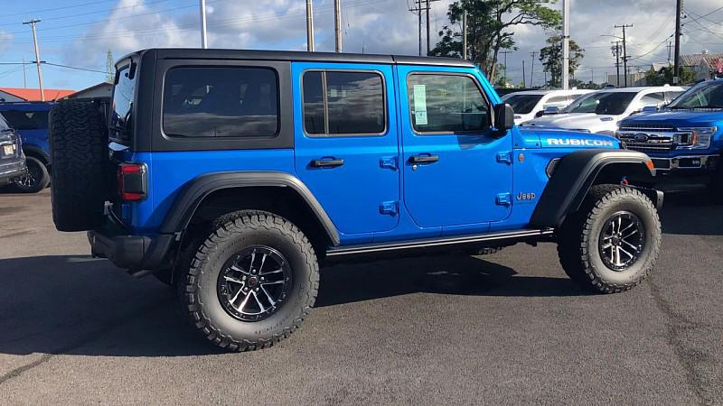 2025 Jeep Wrangler WRANGLER 4-DOOR RUBICON