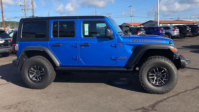 2025 Jeep Wrangler WRANGLER 4-DOOR RUBICON