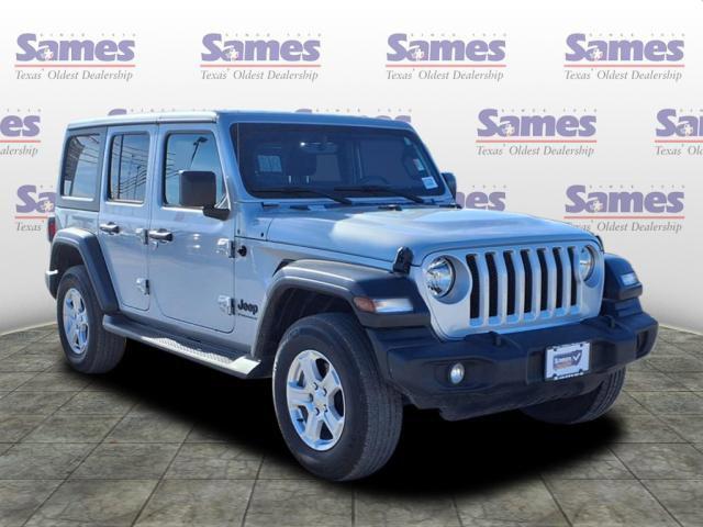 2023 Jeep Wrangler 4-Door Sport S 4x4