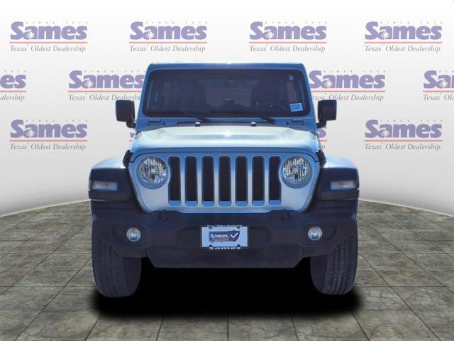 2023 Jeep Wrangler 4-Door Sport S 4x4