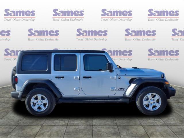 2023 Jeep Wrangler 4-Door Sport S 4x4