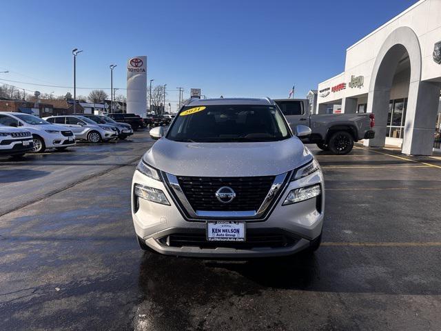 2021 Nissan Rogue SV Intelligent AWD