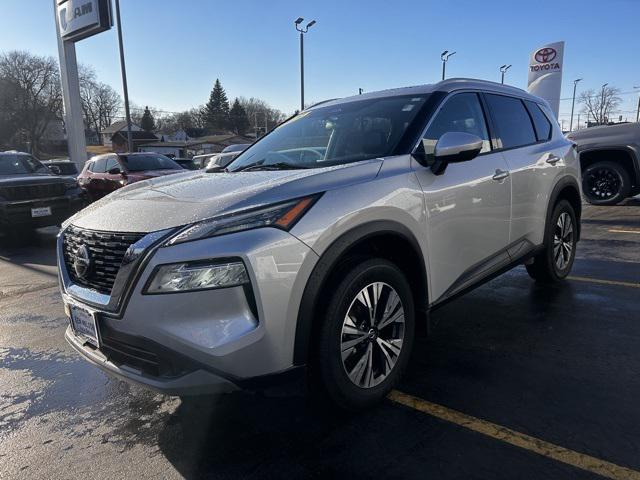 2021 Nissan Rogue SV Intelligent AWD