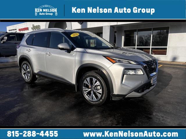 2021 Nissan Rogue SV Intelligent AWD