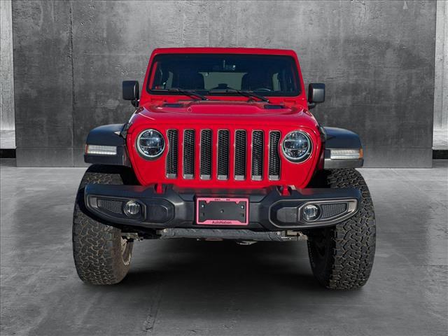 2018 Jeep Wrangler Unlimited Rubicon 4x4