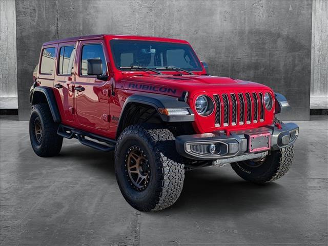 2018 Jeep Wrangler Unlimited Rubicon 4x4