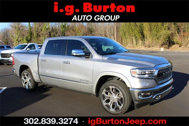 2022 RAM 1500 Limited Crew Cab 4x4 57 Box