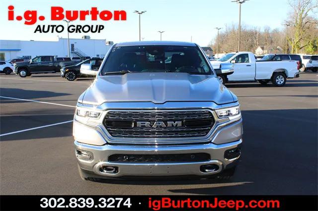 2022 RAM 1500 Limited Crew Cab 4x4 57 Box